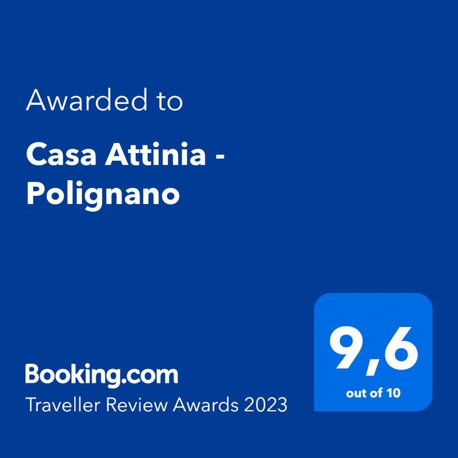 Вилла Casa Attinia - Polignano Полиньяно-а-Маре Экстерьер фото