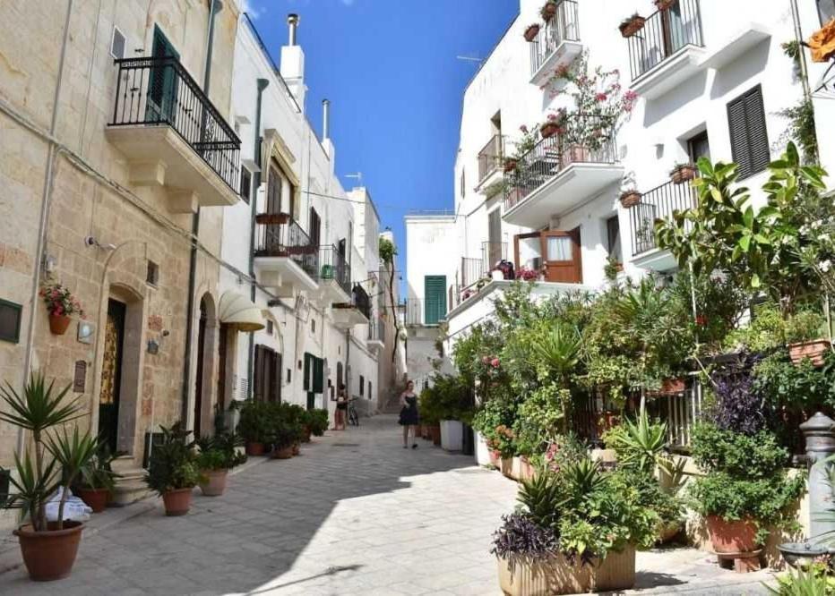 Вилла Casa Attinia - Polignano Полиньяно-а-Маре Экстерьер фото
