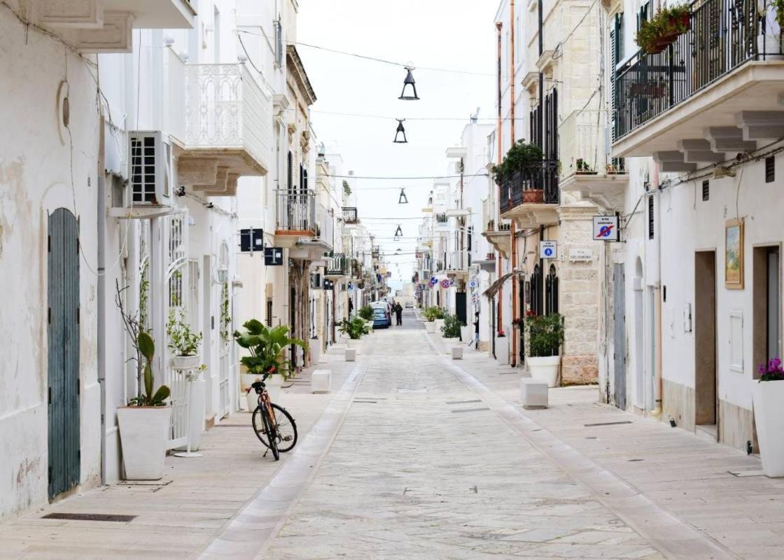 Вилла Casa Attinia - Polignano Полиньяно-а-Маре Экстерьер фото